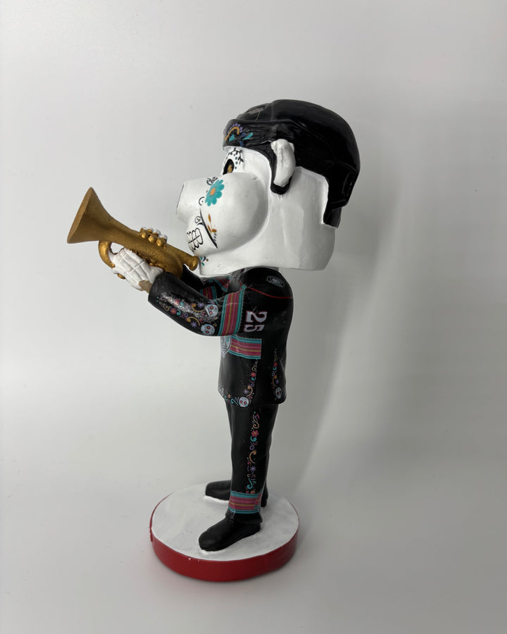 Rockford IceHogs Day of the Dead Bobblehead