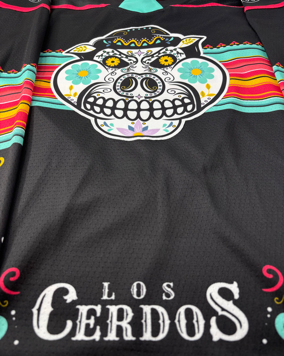 Rockford IceHogs Day of the Dead Replica Jersey