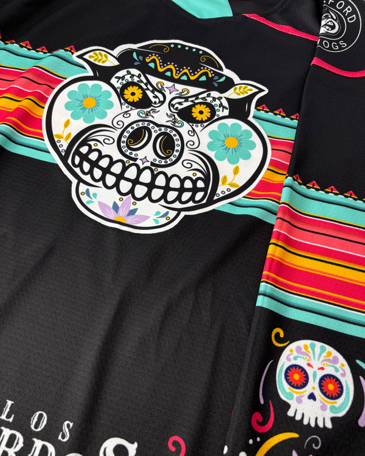 Rockford IceHogs Day of the Dead Replica Jersey