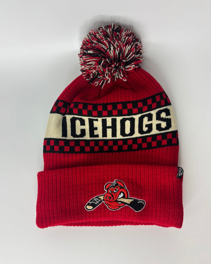 Rockford IceHogs Zephyr Brink Knit Hat