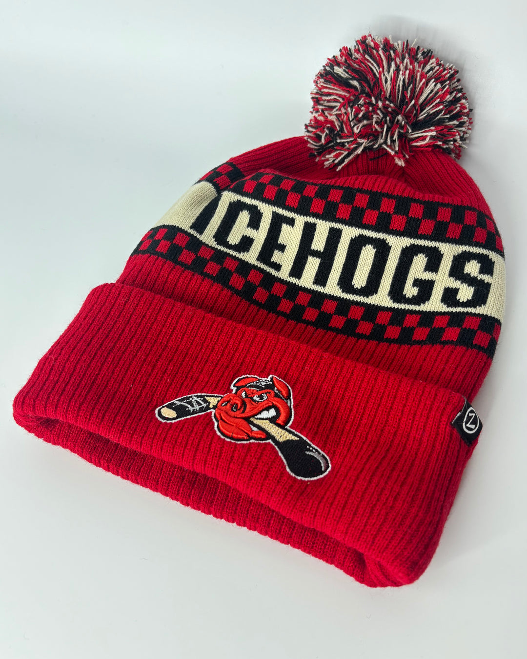 Rockford IceHogs Zephyr Brink Knit Hat