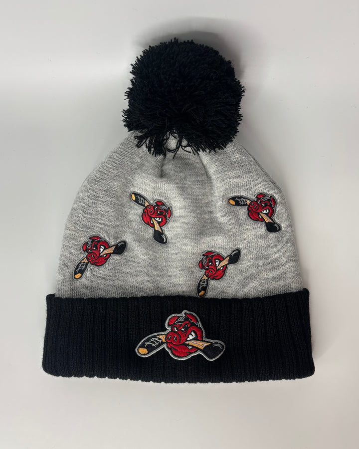 Rockford IceHogs Colosseum Hammy Knit Hat