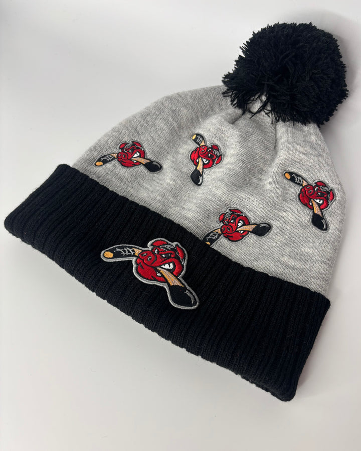 Rockford IceHogs Colosseum Hammy Knit Hat
