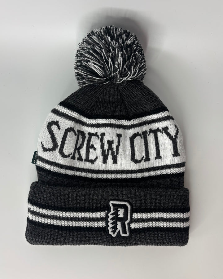 Rockford IceHogs Legacy Screw City Knit Hat