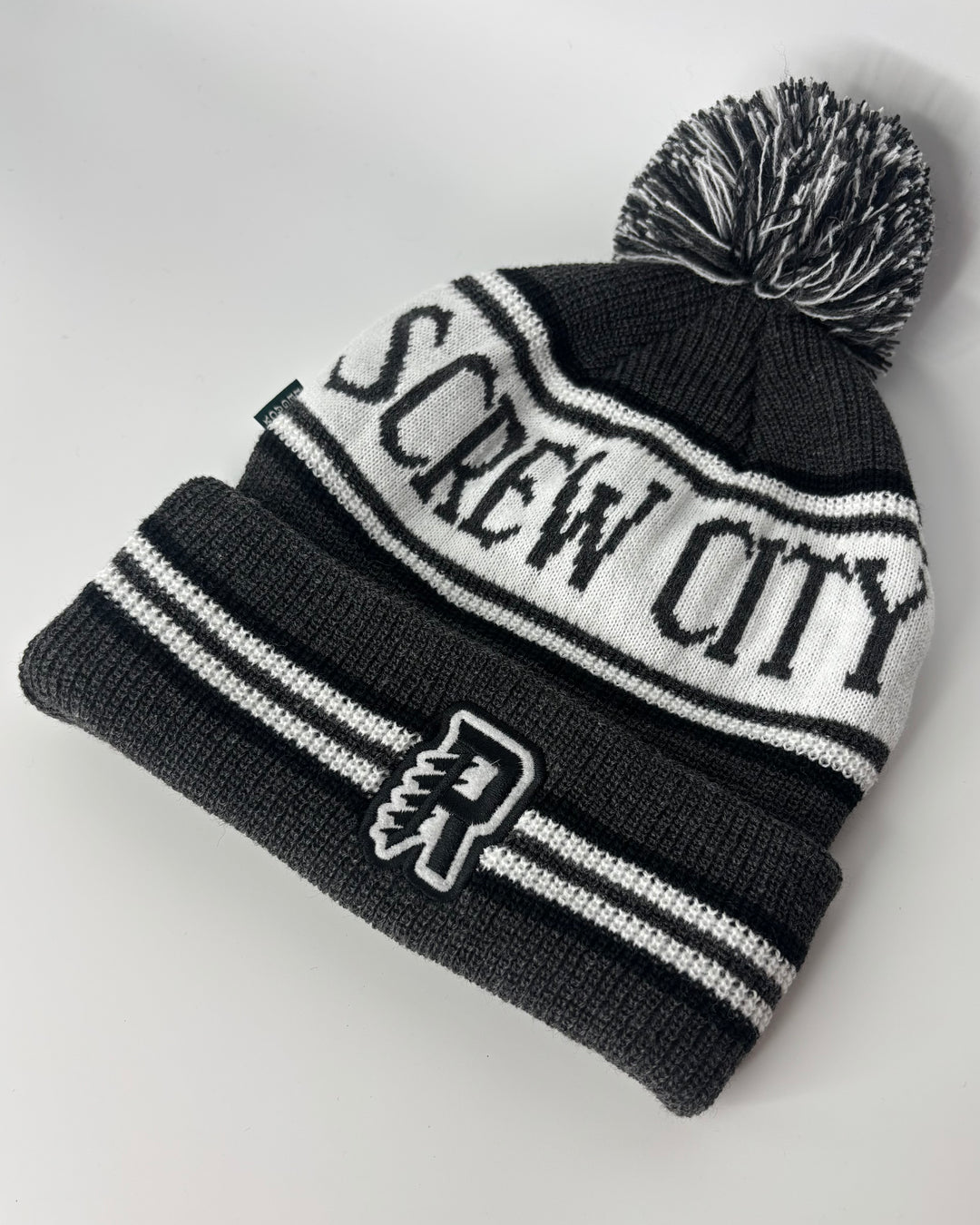 Rockford IceHogs Legacy Screw City Knit Hat