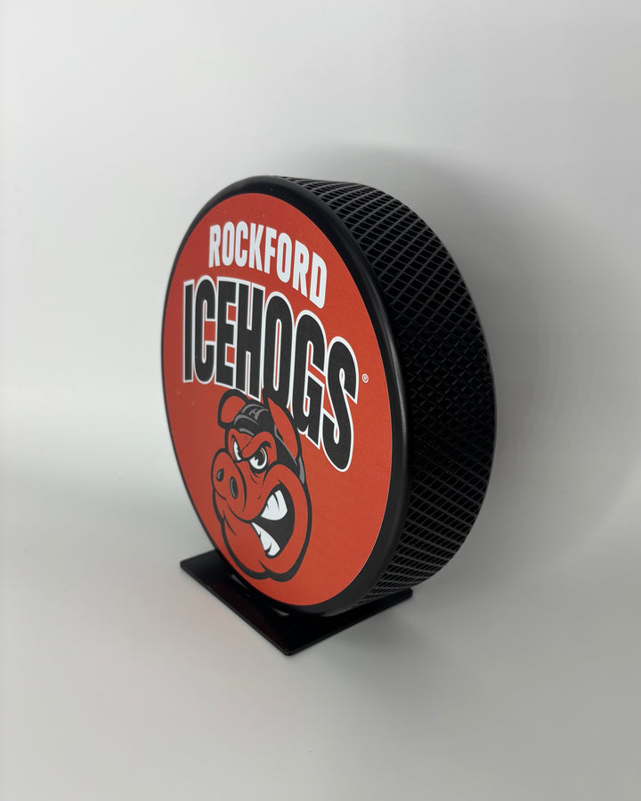 Rockford IceHogs Mega Puck