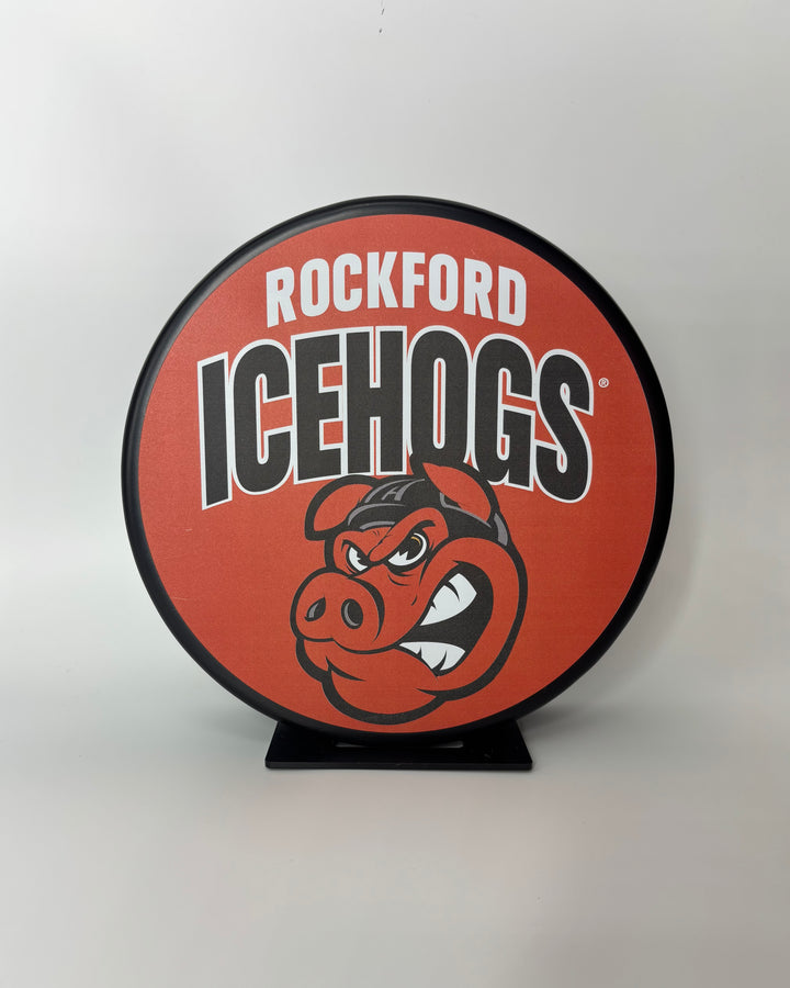 Rockford IceHogs Mega Puck