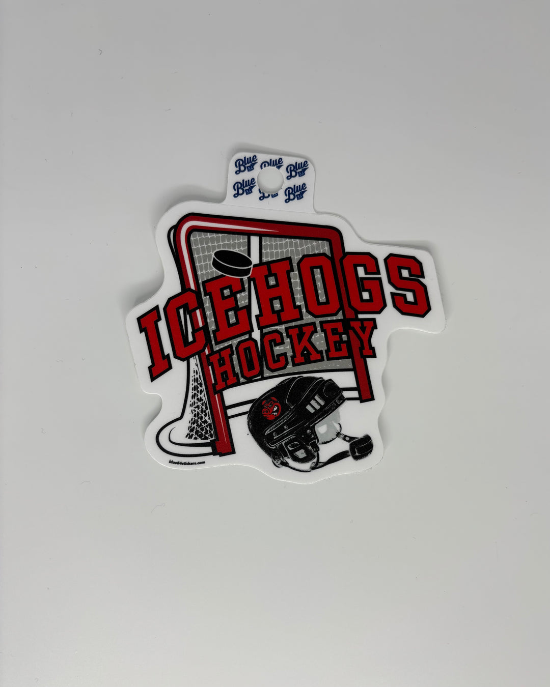 Rockford IceHogs Hockey Equipment Sticker