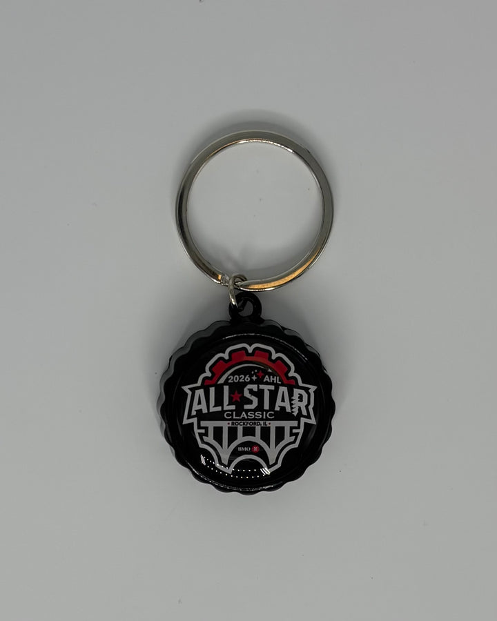Rockford IceHogs All Star Classic Keychain
