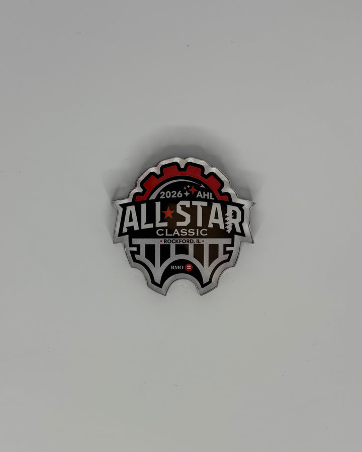 Rockford IceHogs All Star Classic Magnet