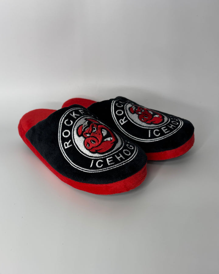 Youth Rockford IceHogs Slippers