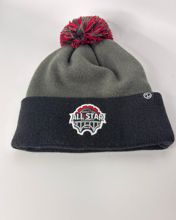 Rockford IceHogs Zephyr Ace Knit Hat