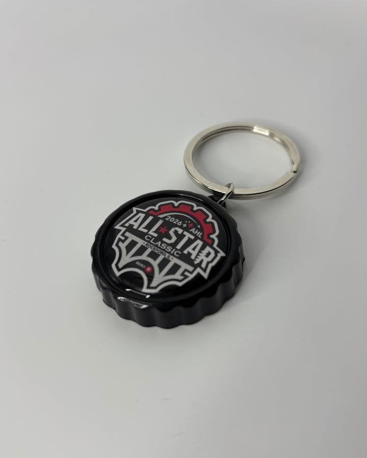 Rockford IceHogs All Star Classic Keychain