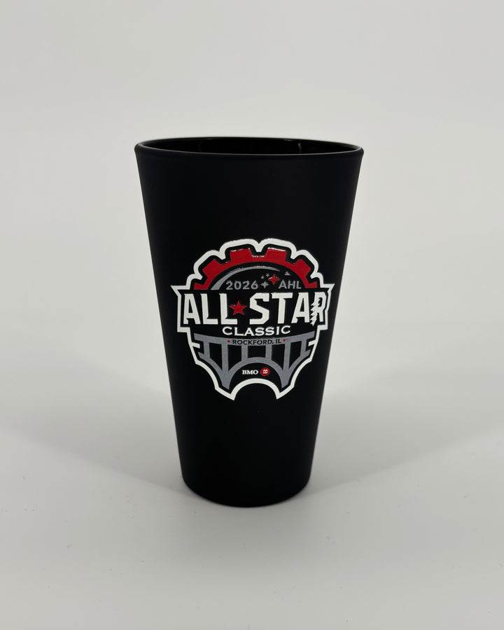 Rockford IceHogs All Star Classic Pint Glass