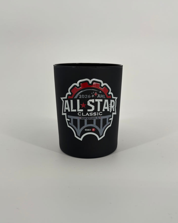 Rockford IceHogs All Star Classic Old Fashion Glass