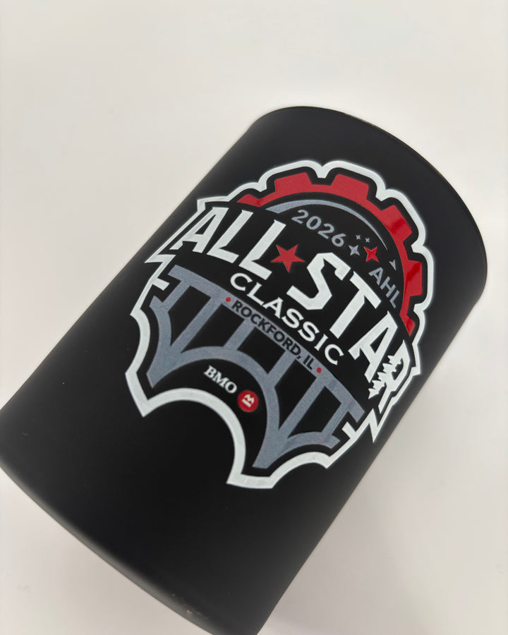 Rockford IceHogs All Star Classic Old Fashion Glass