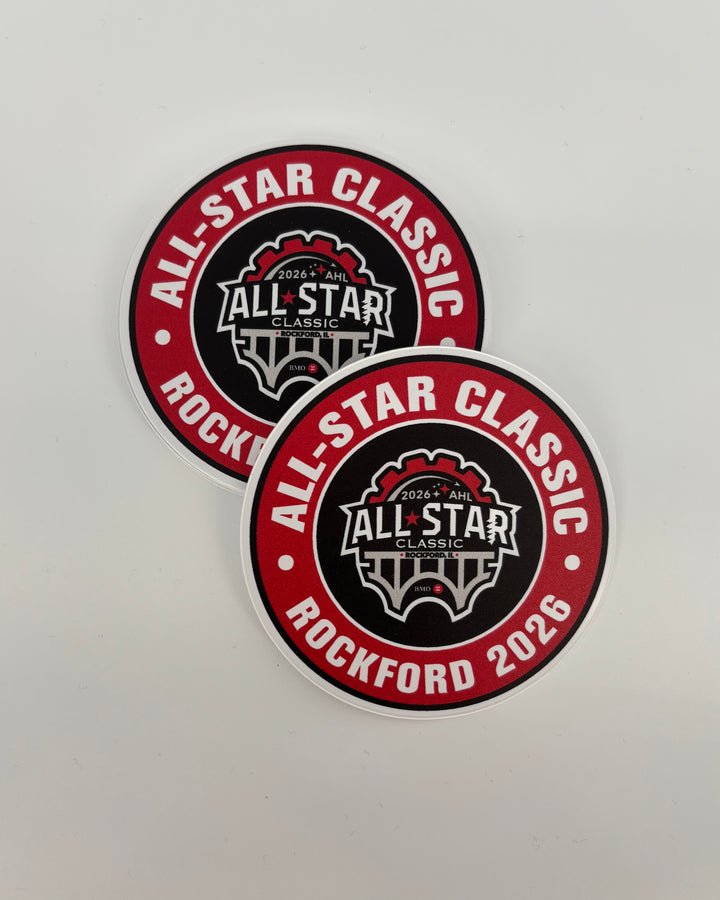 Rockford IceHogs All Star Coasters