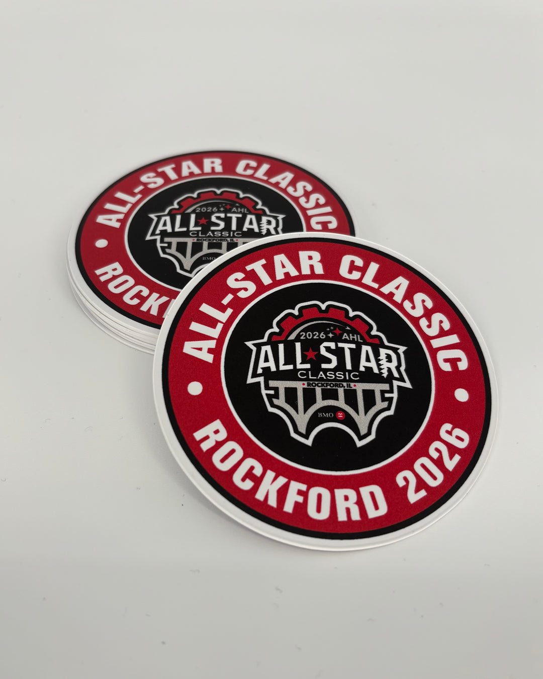 Rockford IceHogs All Star Coasters