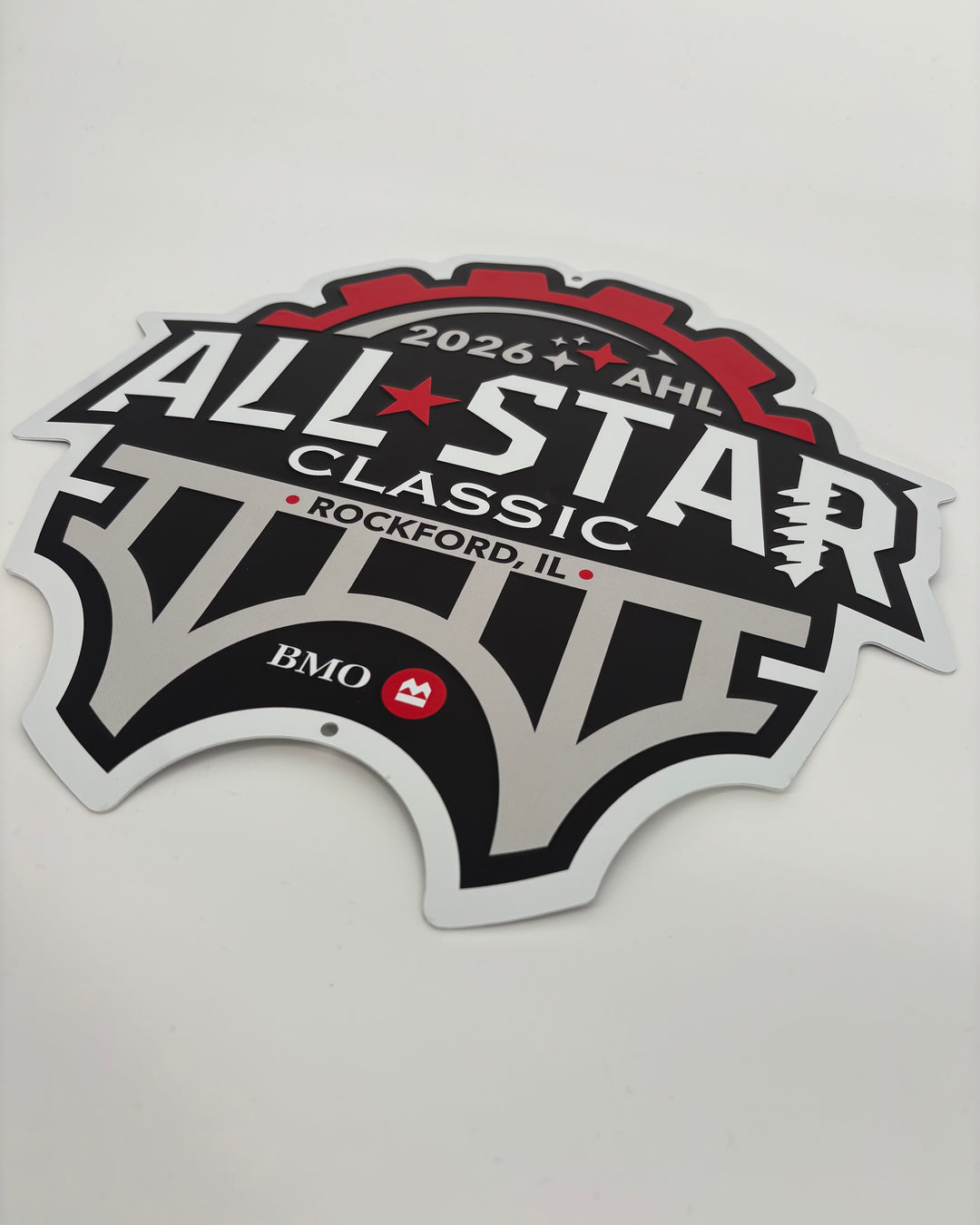 Rockford IceHogs Metal All Star Classic Sign