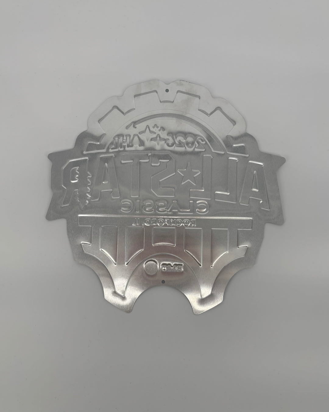 Rockford IceHogs Metal All Star Classic Sign