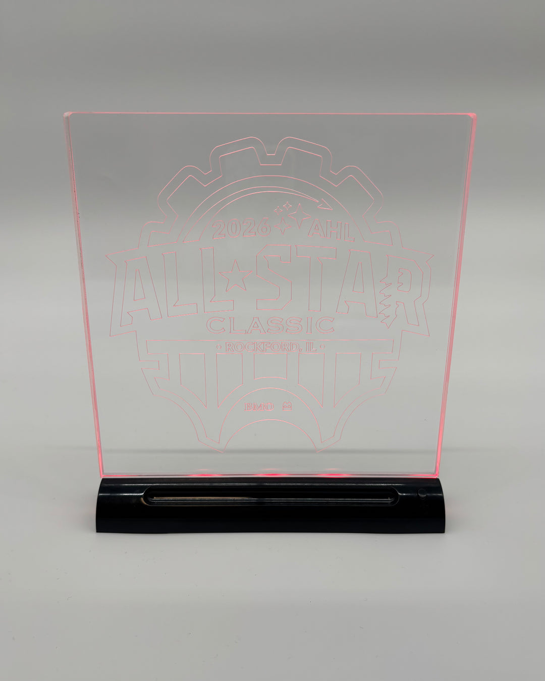 Rockford IceHogs All Star Classic Sign