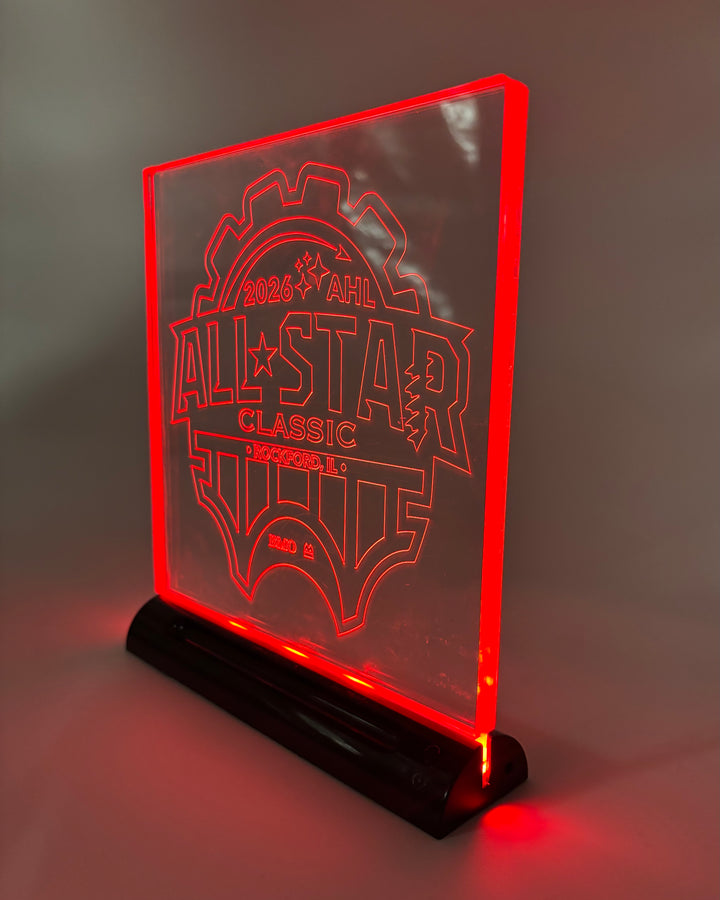 Rockford IceHogs All Star Classic Sign