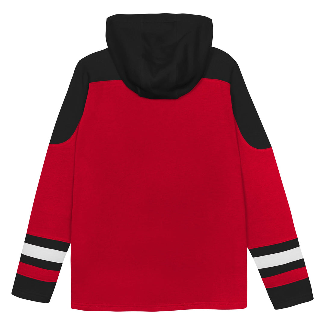 Chicago Blackhawks Kids Pullover Hockey Hoodie