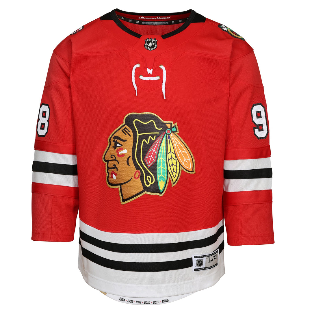 Toddler Chicago Blackhawks Centennial Premier Bedard Jersey