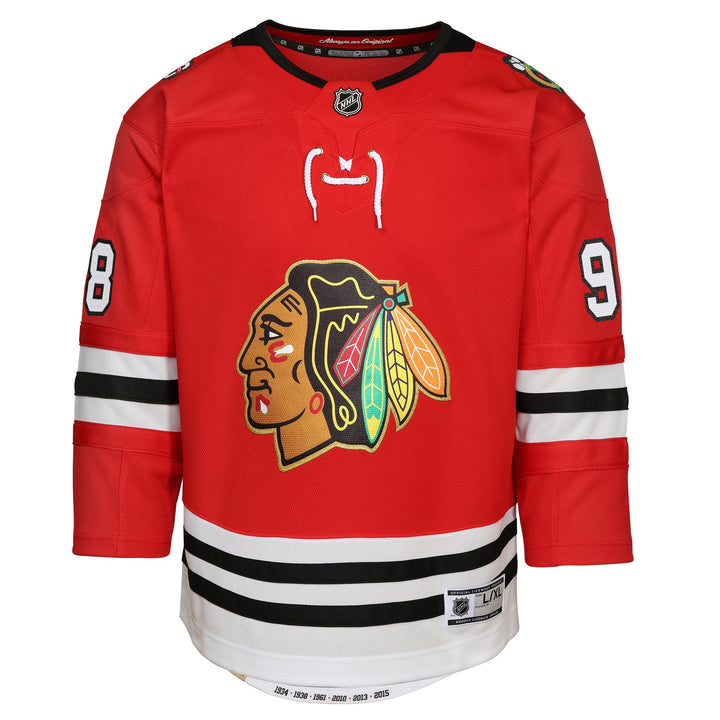Toddler Chicago Blackhawks Centennial Premier Bedard Jersey