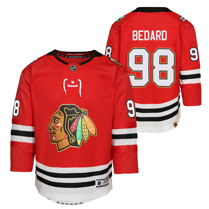 Toddler Chicago Blackhawks Centennial Premier Bedard Jersey