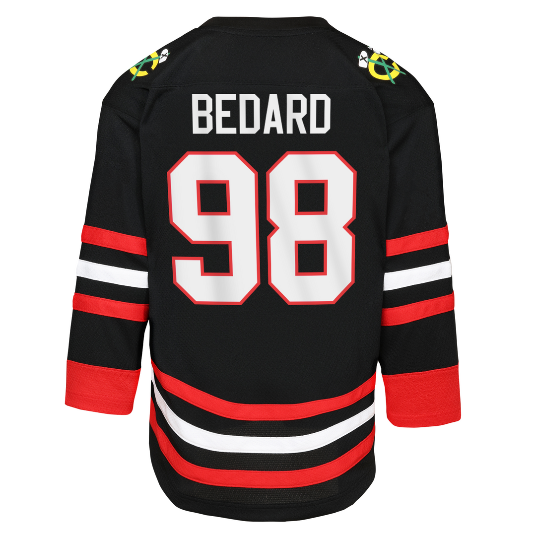 Kids Chicago Blackhawks Alternate Bedard Jersey