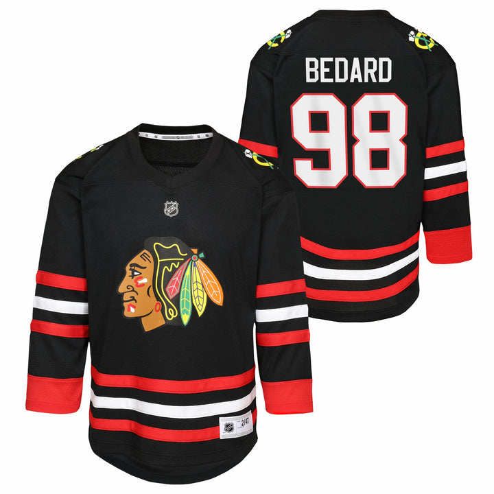 Toddler Chicago Blackhawks Alternate Bedard Jersey