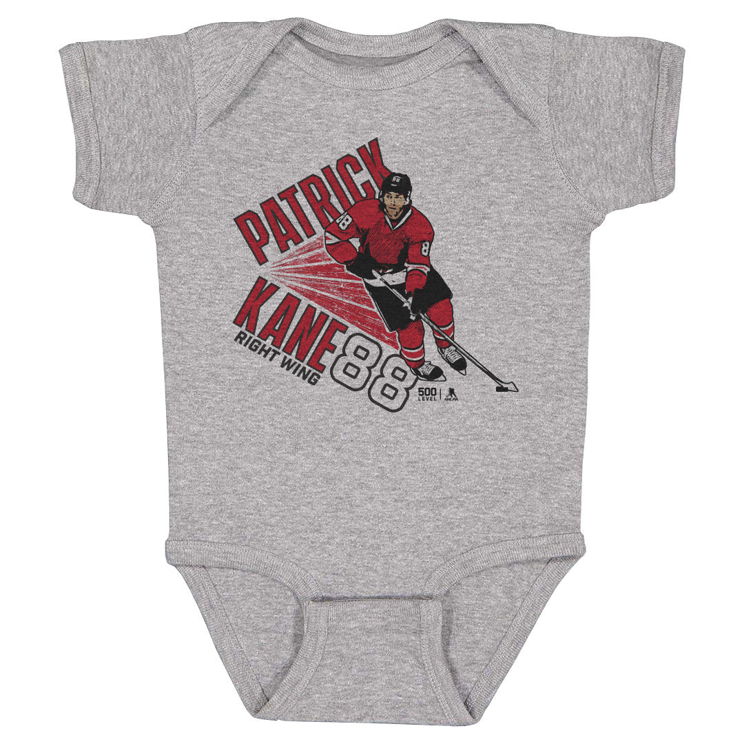 Chicago Blackhawks Patrick Kane Point Onesie