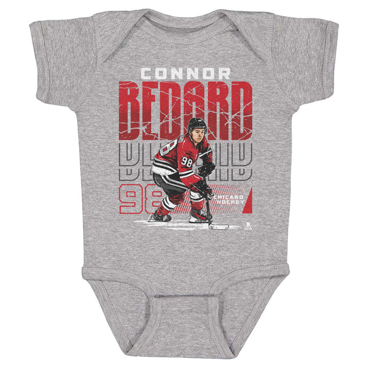 Connor Bedard Chicago Repeat WHT