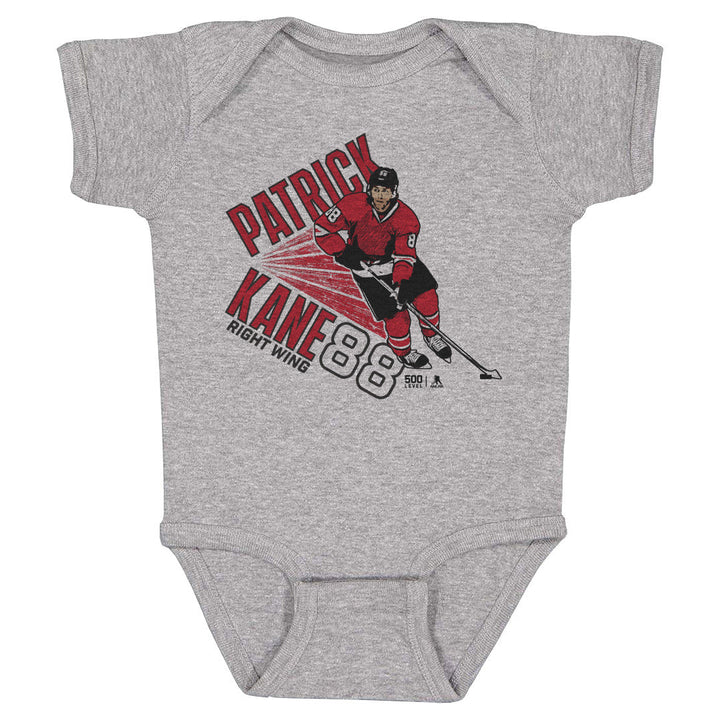 Chicago Blackhawks Patrick Kane Point Baby Onesie