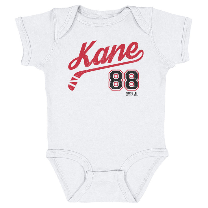 Chicago Blackhawks Patrick Kane Script Baby Onesie