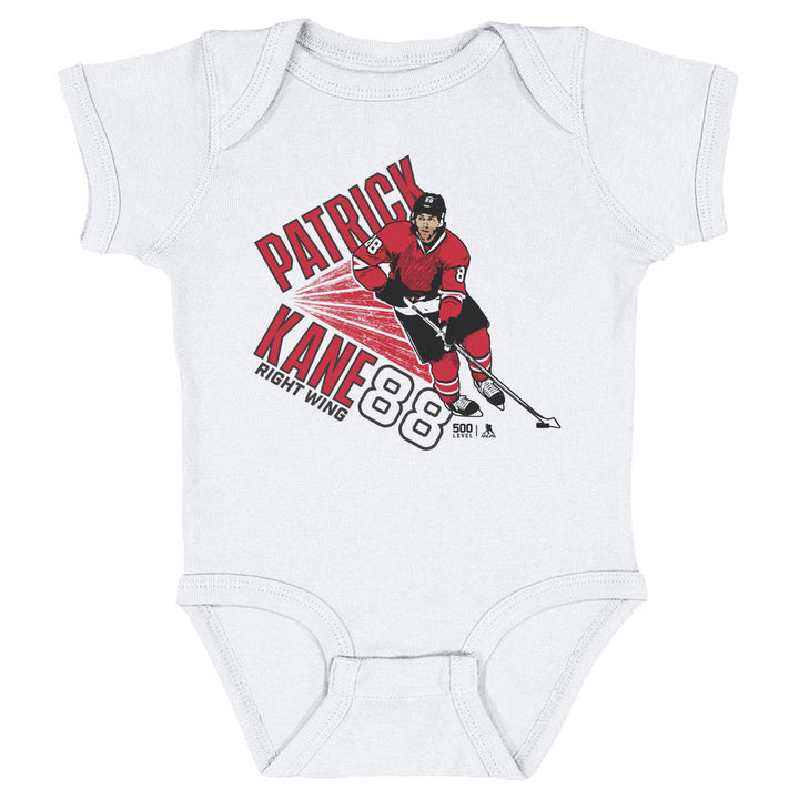 Chicago Blackhawks Patrick Kane Point Onesie