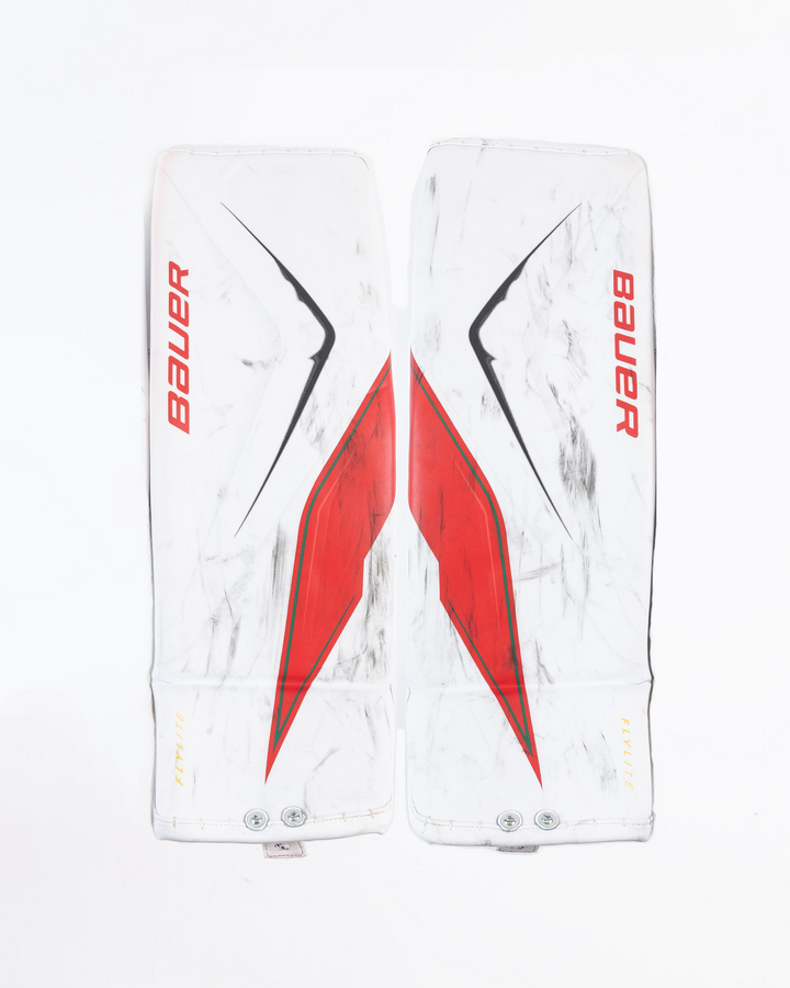 Spencer Knight Game-Used Leg Pads 25007