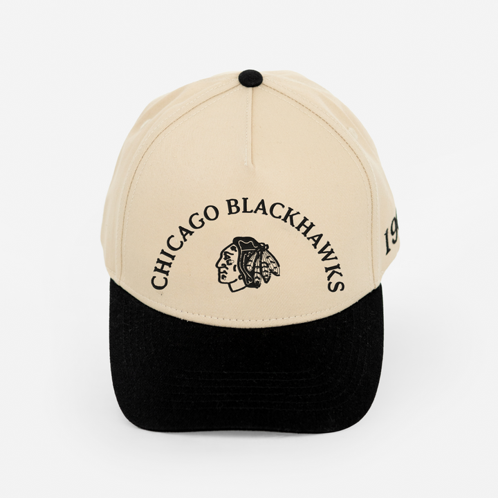 Line Change Chicago Blackhawks Two-Tone Team Hat - Black