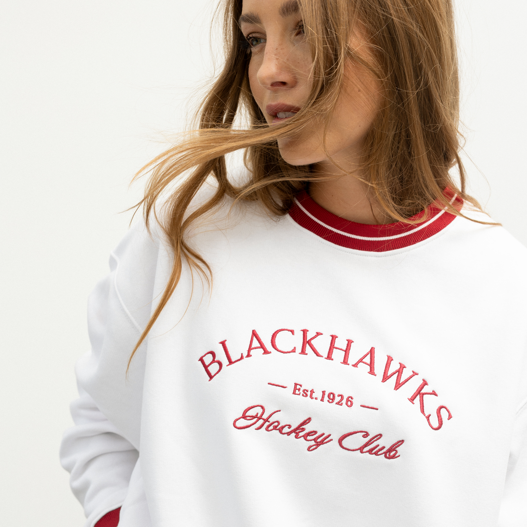 Line Change Chicago Blackhawks Court Crew