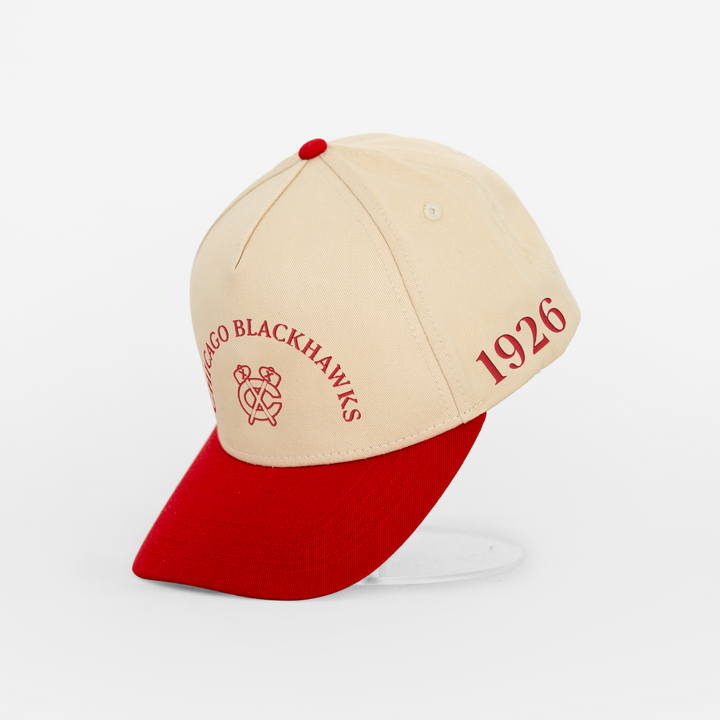 Line Change Chicago Blackhawks Two-Tone Team Hat - Red