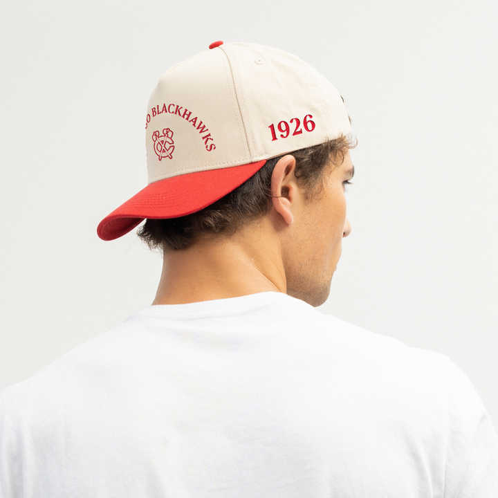 Line Change Chicago Blackhawks Two-Tone Team Hat - Red