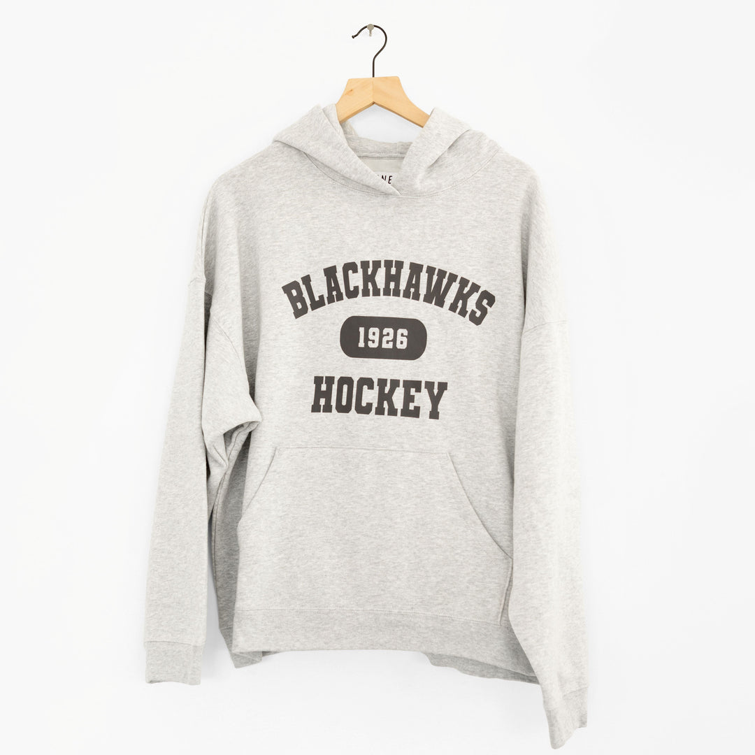 Line Change Chicago Blackhawks Varsity Hoodie