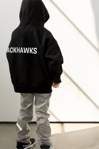 Line Change Youth Chicago Blackhawks All Day Hoodie