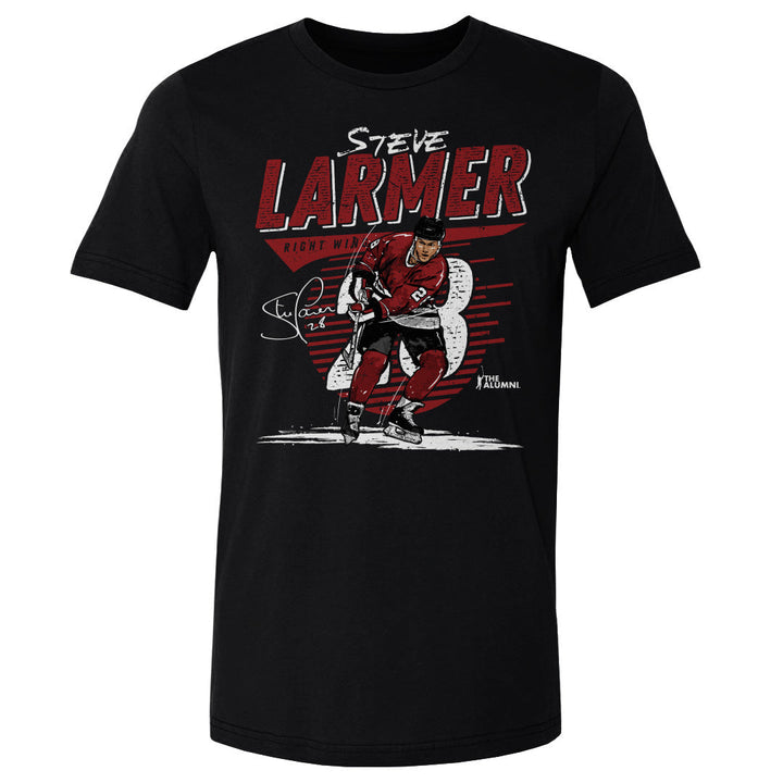 Steve Larmer Chicago Comet WHT