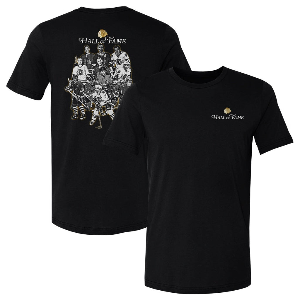 Limited Edition Blackhawks Hall of Fame Inaugural Class T-Shirt