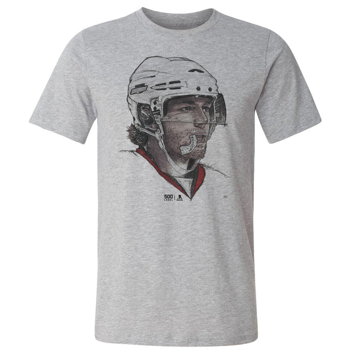Chicago Blackhawks Patrick Kane Face Sketch Tee