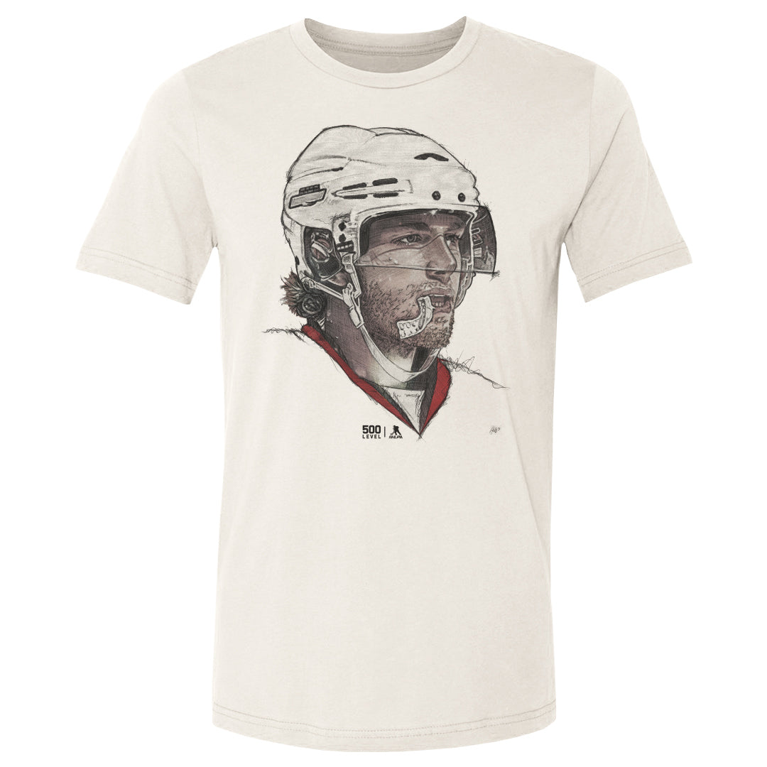Chicago Blackhawks Patrick Kane Face Sketch Tee