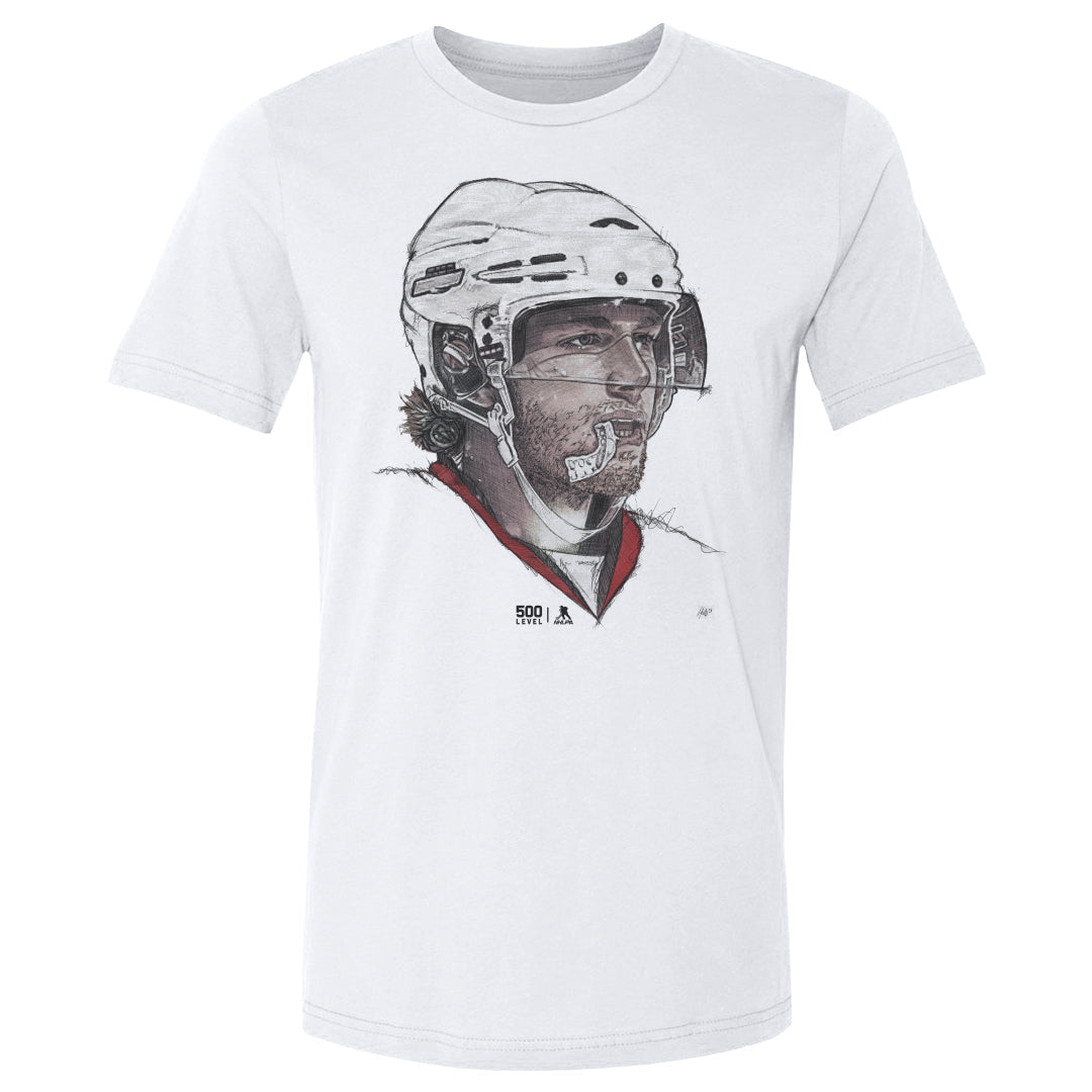 Chicago Blackhawks Patrick Kane Face Sketch Tee