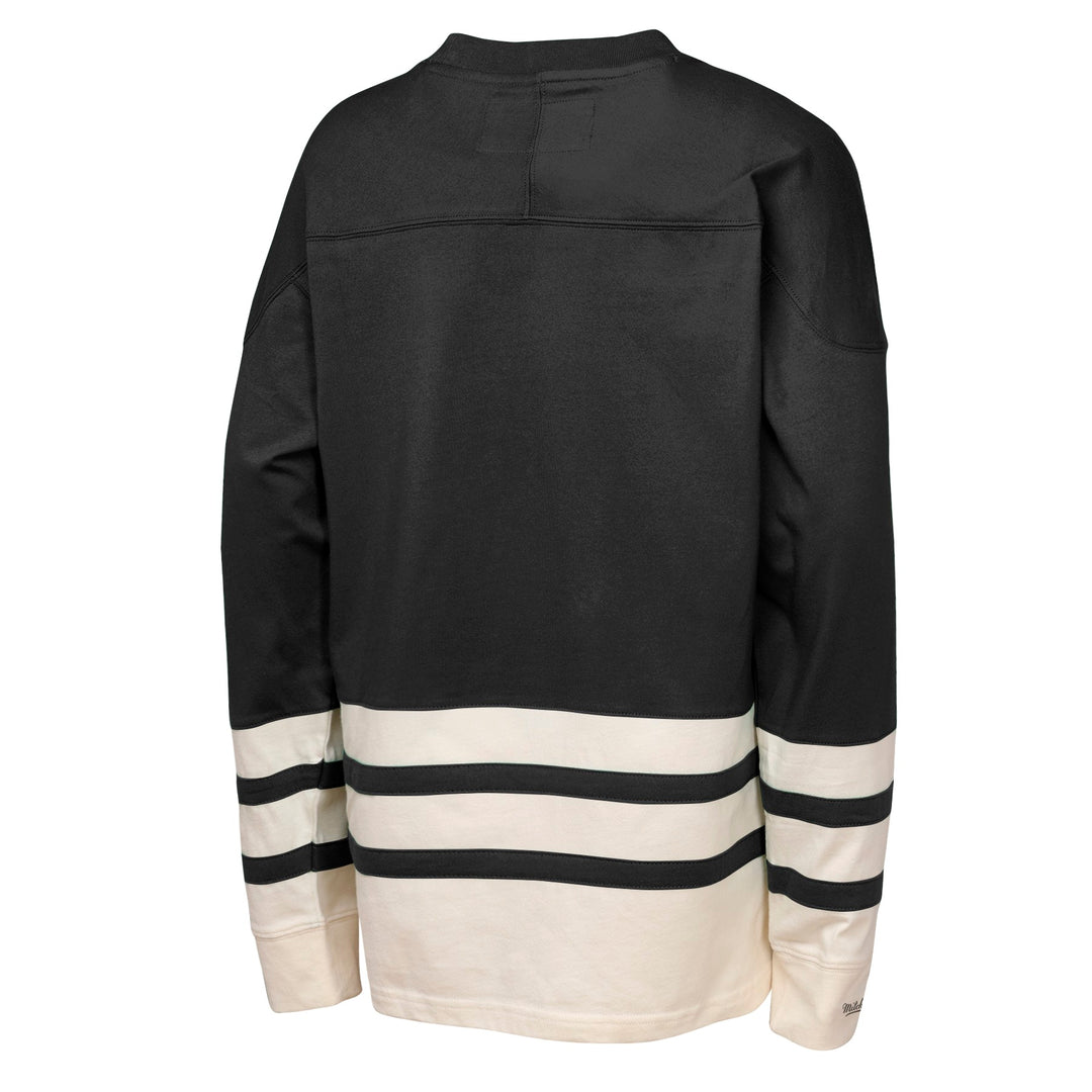 Mitchell &amp; Ness Youth Chainstitch Long Sleeve Tee